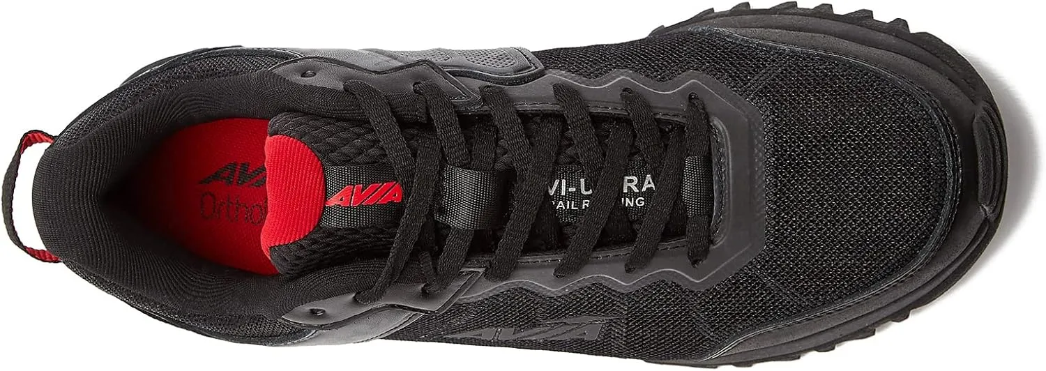 Avia Ultra Mens Trail Running Shoes, Lightweight Breathable Mesh Sneakers for Men