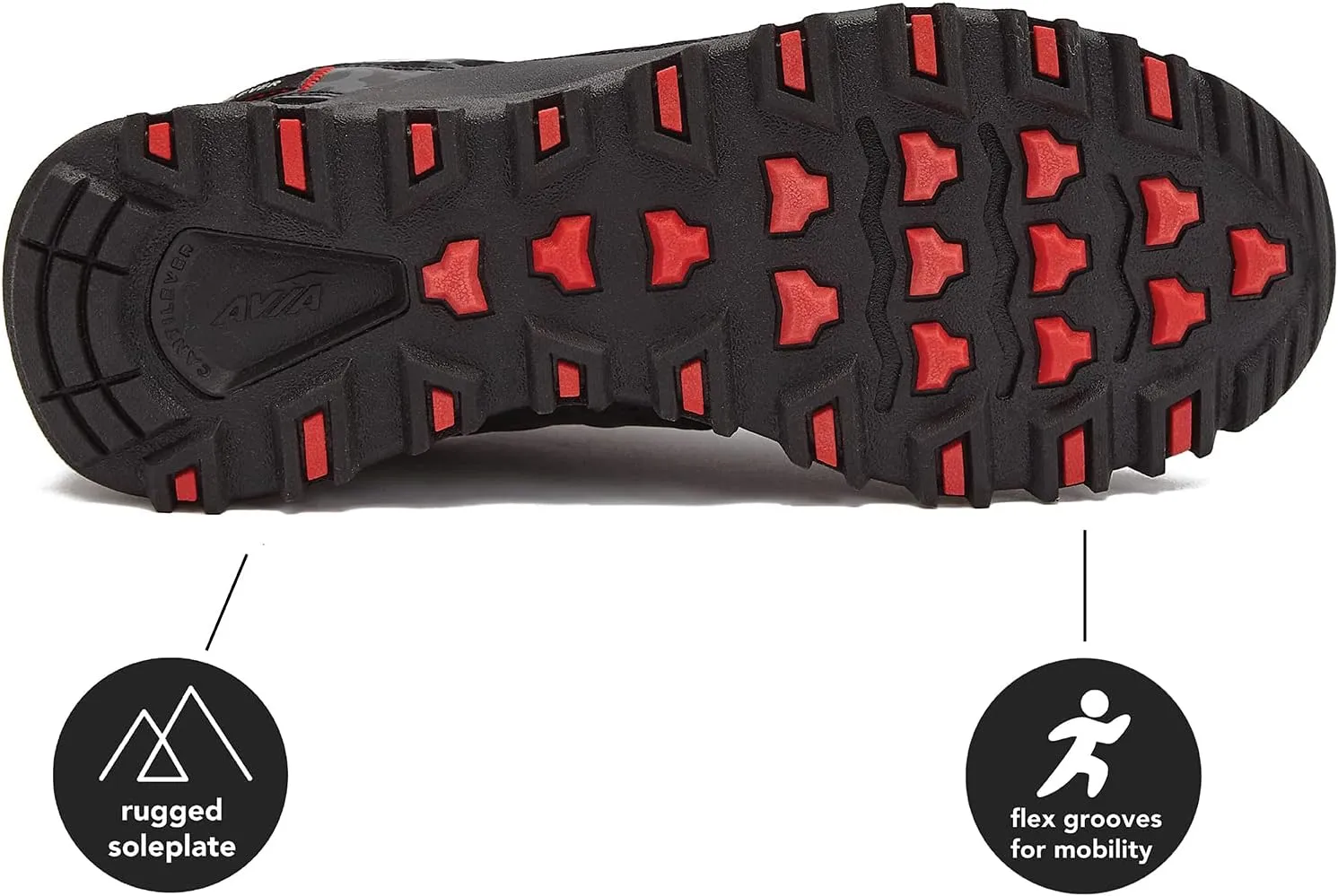Avia Ultra Mens Trail Running Shoes, Lightweight Breathable Mesh Sneakers for Men
