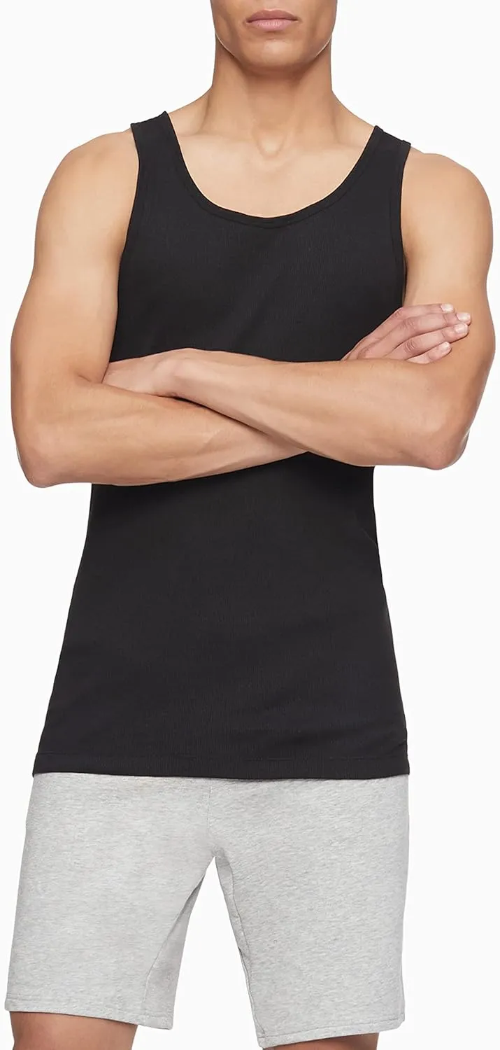 Calvin Klein Men's Cotton Multipack Tanks