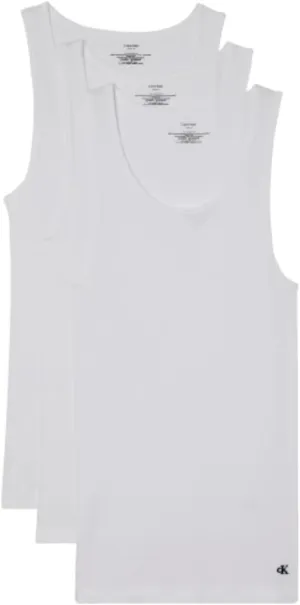 Calvin Klein Men's Cotton Multipack Tanks