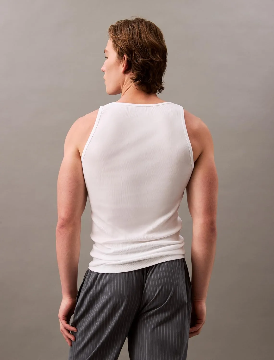 Calvin Klein Men's Cotton Multipack Tanks