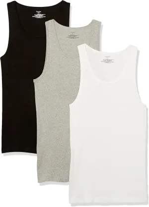Calvin Klein Men's Cotton Multipack Tanks