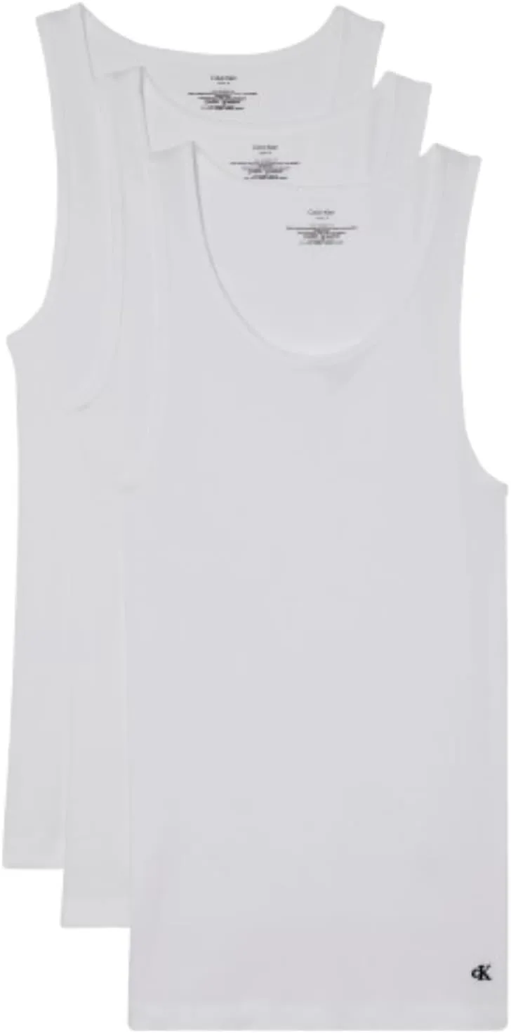 Calvin Klein Men's Cotton Multipack Tanks