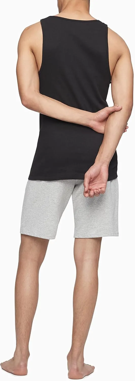 Calvin Klein Men's Cotton Multipack Tanks
