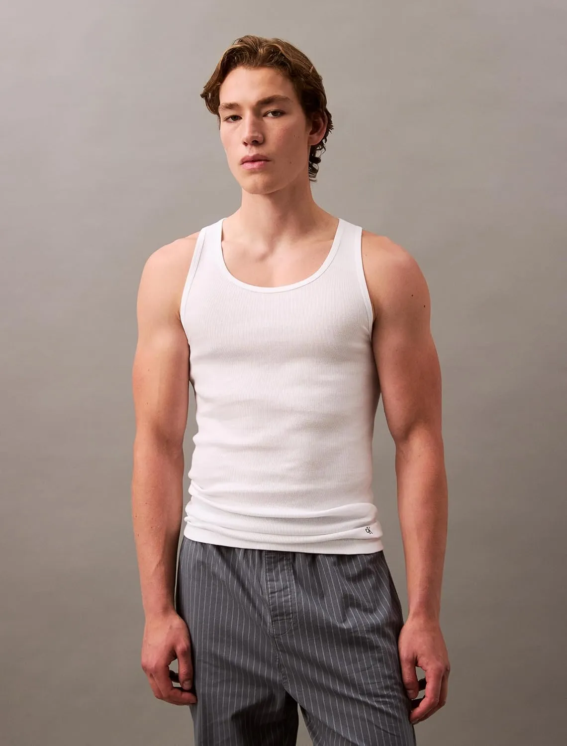 Calvin Klein Men's Cotton Multipack Tanks