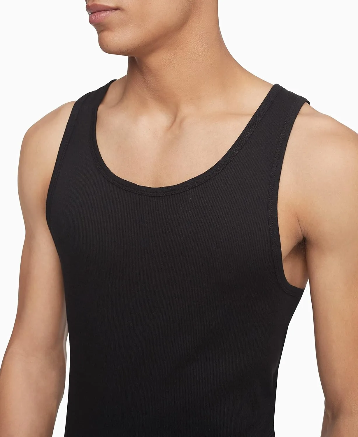 Calvin Klein Men's Cotton Multipack Tanks