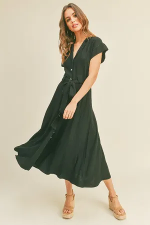 Classic Button Down Dress