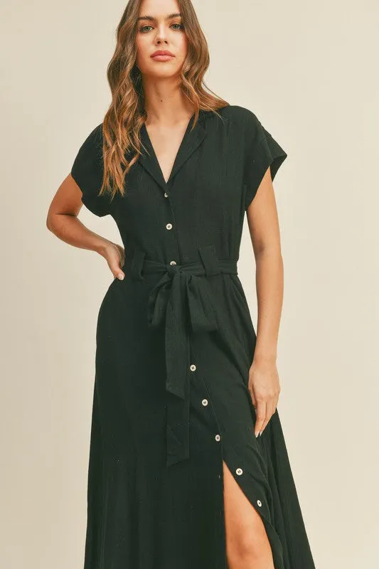 Classic Button Down Dress