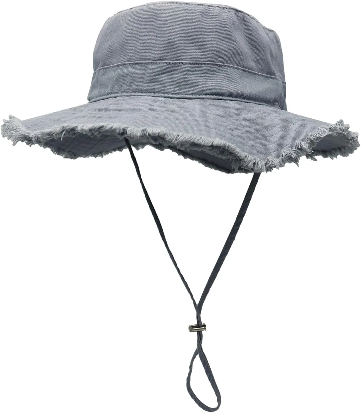 Connectyle Womens Cotton Sun Hat Floppy Wide Brim Bucket Hat Foldable Gardening Hat Breathable Summer Travel Beach Hat UPF50 