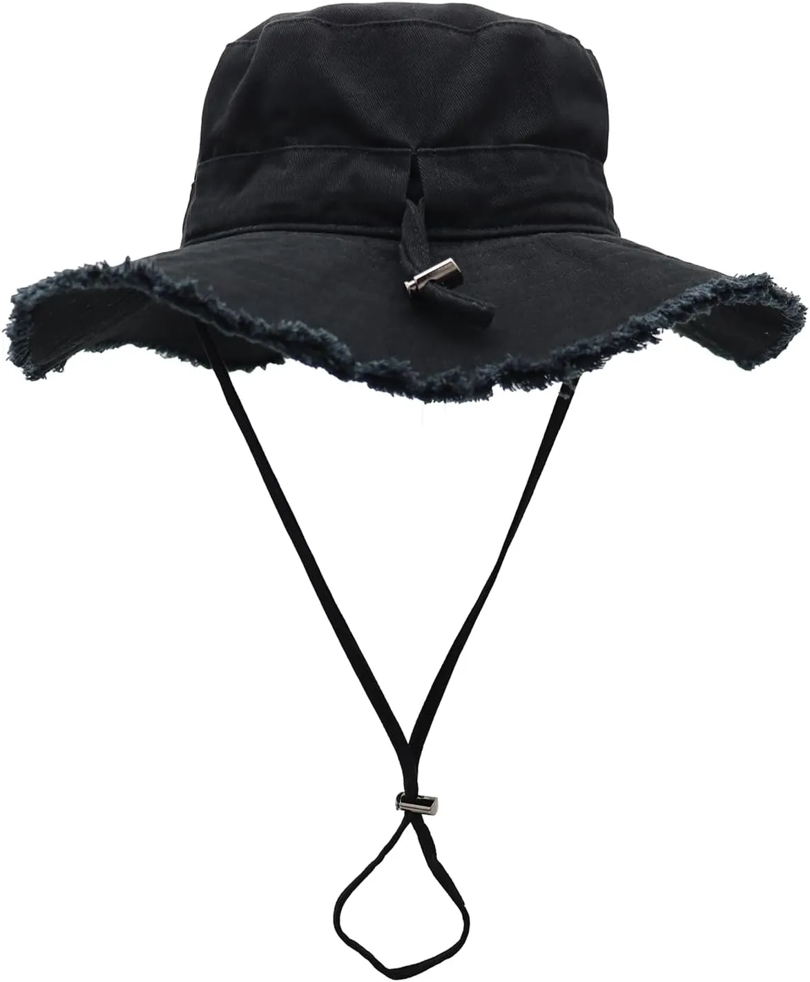Connectyle Womens Cotton Sun Hat Floppy Wide Brim Bucket Hat Foldable Gardening Hat Breathable Summer Travel Beach Hat UPF50 