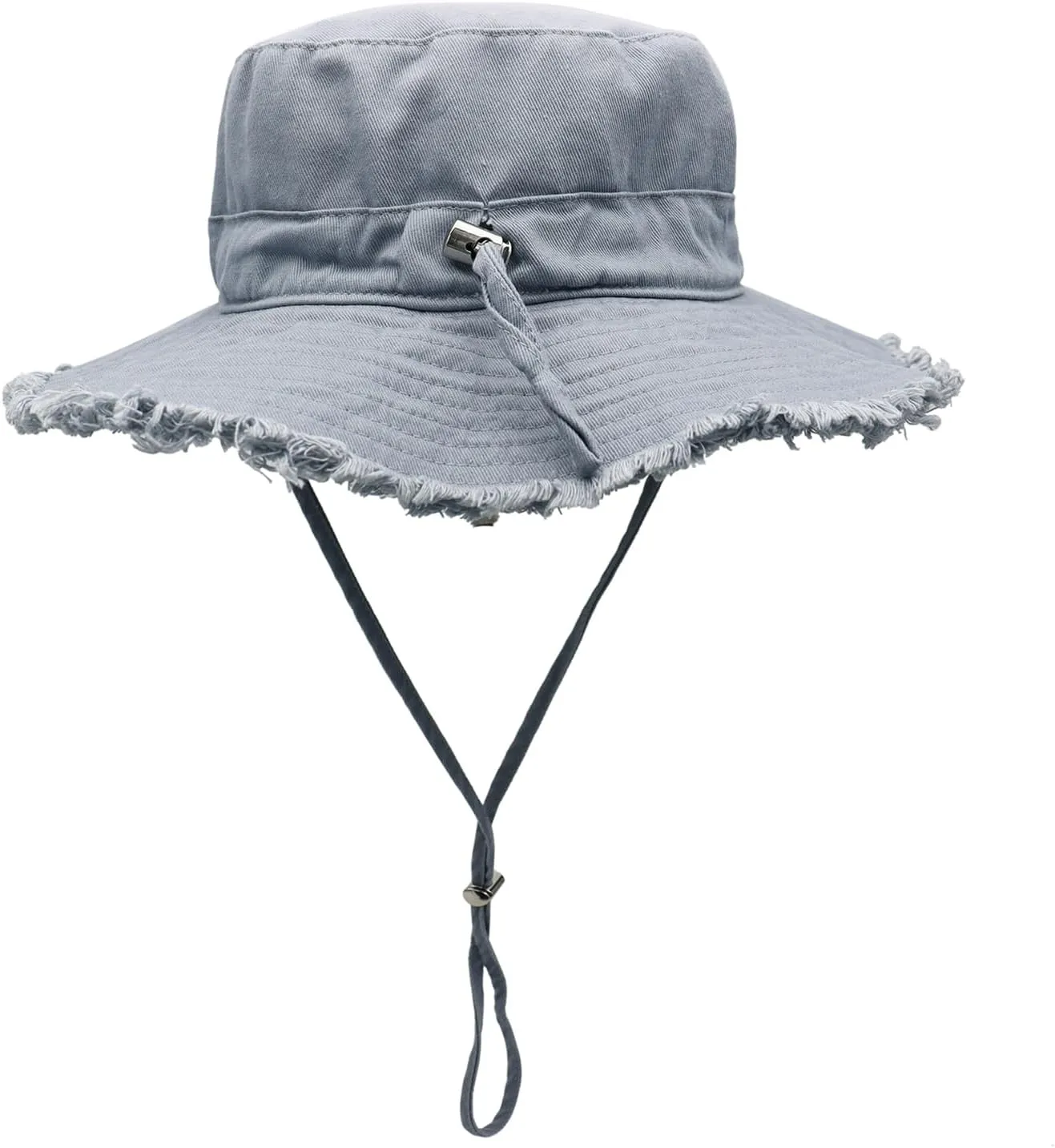 Connectyle Womens Cotton Sun Hat Floppy Wide Brim Bucket Hat Foldable Gardening Hat Breathable Summer Travel Beach Hat UPF50 