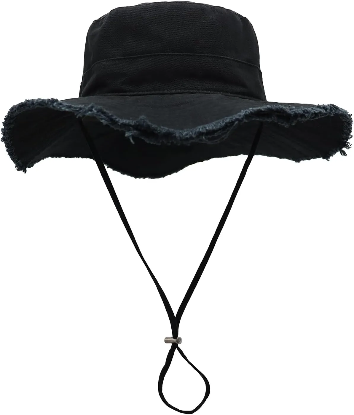 Connectyle Womens Cotton Sun Hat Floppy Wide Brim Bucket Hat Foldable Gardening Hat Breathable Summer Travel Beach Hat UPF50 