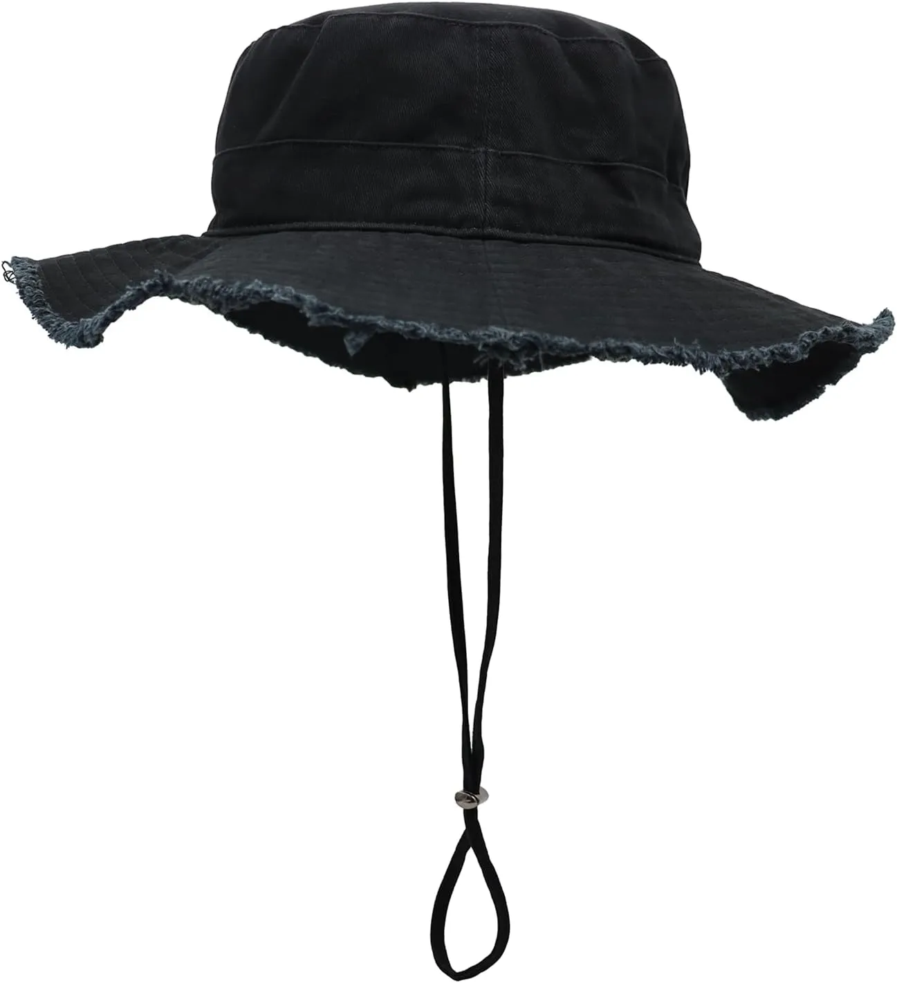 Connectyle Womens Cotton Sun Hat Floppy Wide Brim Bucket Hat Foldable Gardening Hat Breathable Summer Travel Beach Hat UPF50 