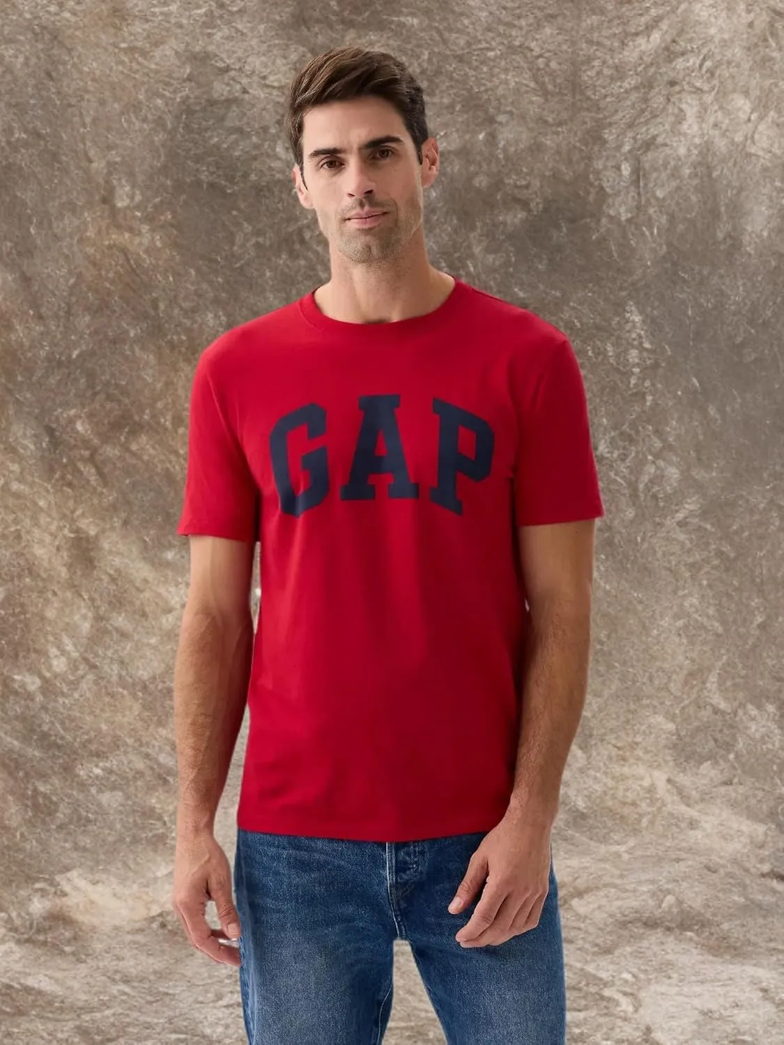 GAP Men's Everyday Soft Logo Tee
