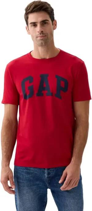 GAP Men's Everyday Soft Logo Tee
