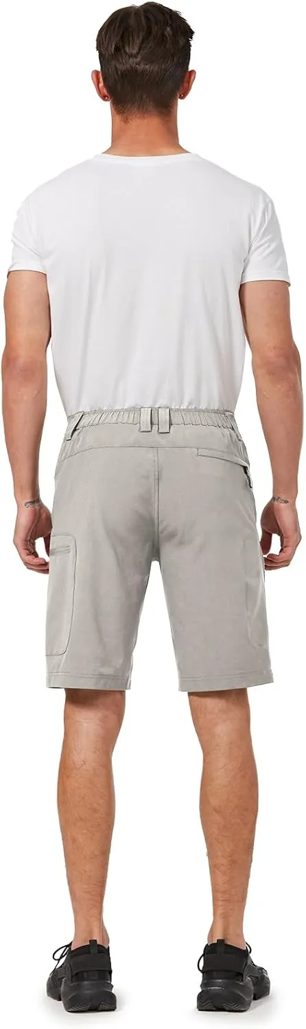 Hiauspor Men's Hiking Cargo Shorts 9"/10" Quick Dry Lightweight Waterproof for Golf Tactical Fishing Casual with 6 Pockets