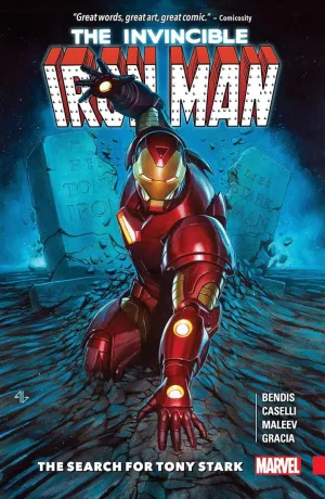 Invincible Iron Man: The Search For Tony Stark TP