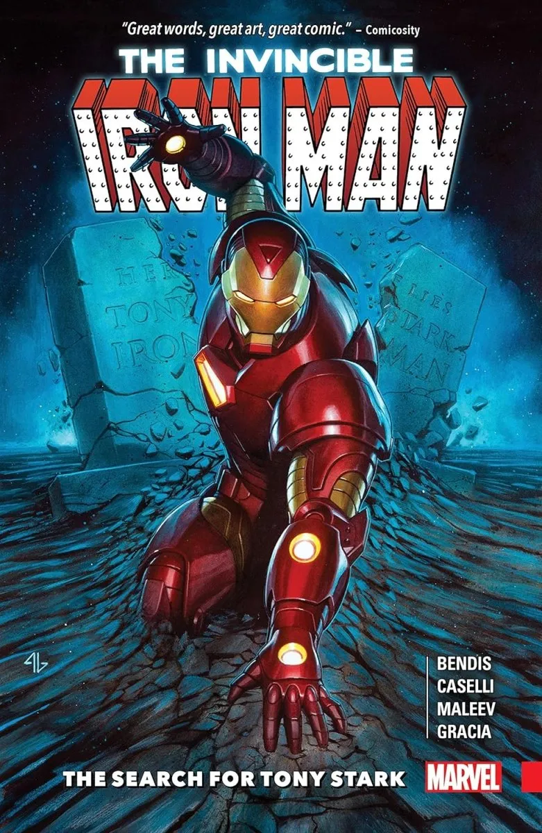 Invincible Iron Man: The Search For Tony Stark TP