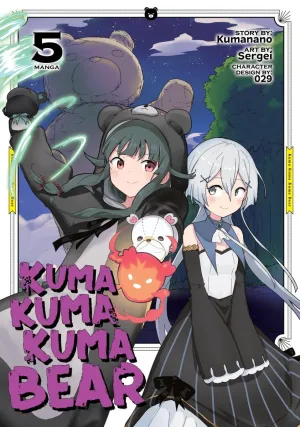 Kuma Kuma Kuma Bear (Manga) Vol. 05