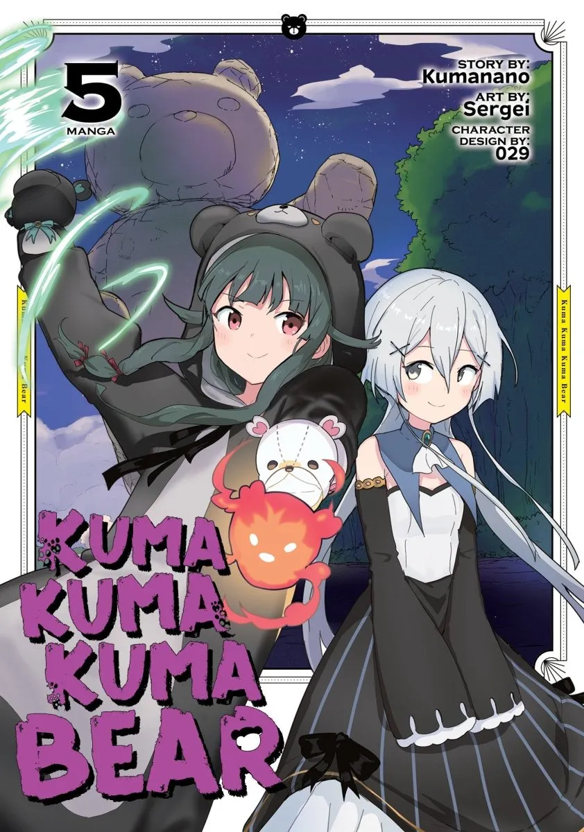 Kuma Kuma Kuma Bear (Manga) Vol. 05