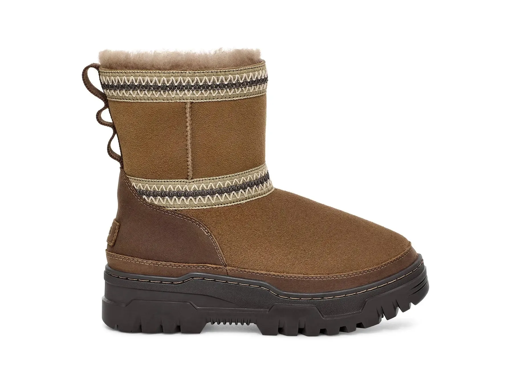 UGG Women's Classic Mini Trailgazer – Cozy, Waterproof & Winter-Ready