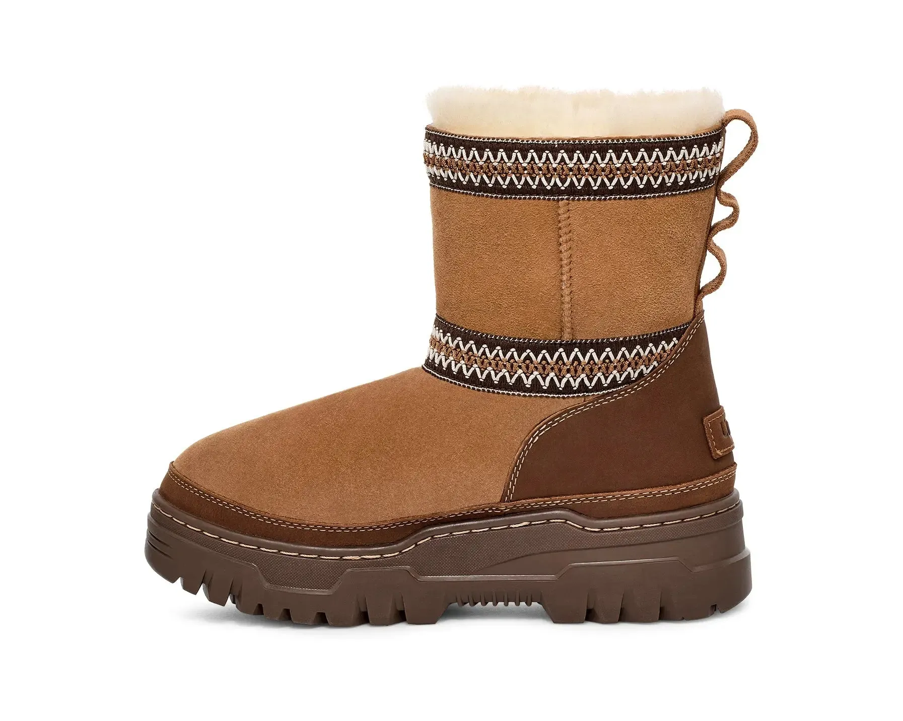 UGG Women's Classic Mini Trailgazer – Cozy, Waterproof & Winter-Ready