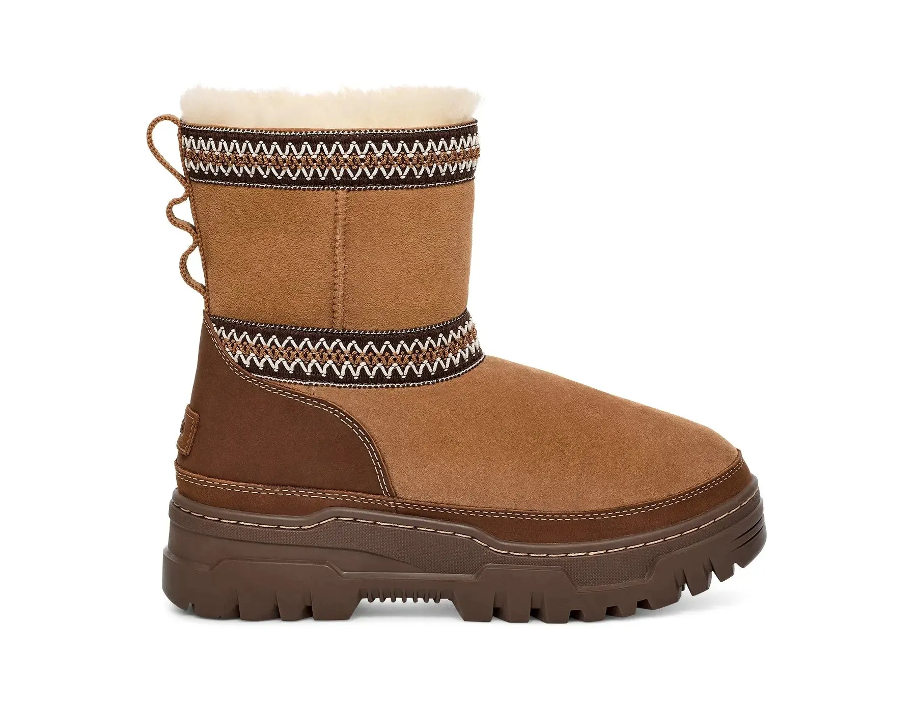 UGG Women's Classic Mini Trailgazer – Cozy, Waterproof & Winter-Ready