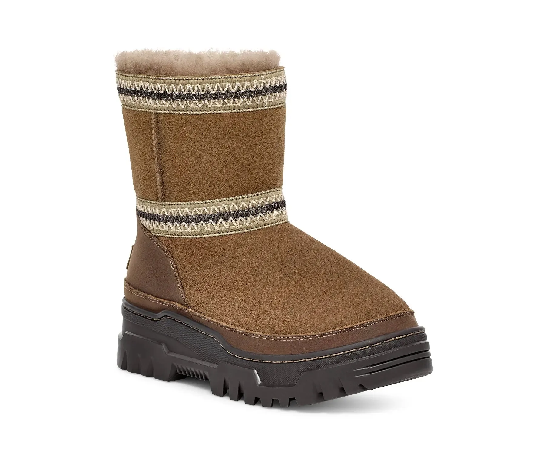 UGG Women's Classic Mini Trailgazer – Cozy, Waterproof & Winter-Ready