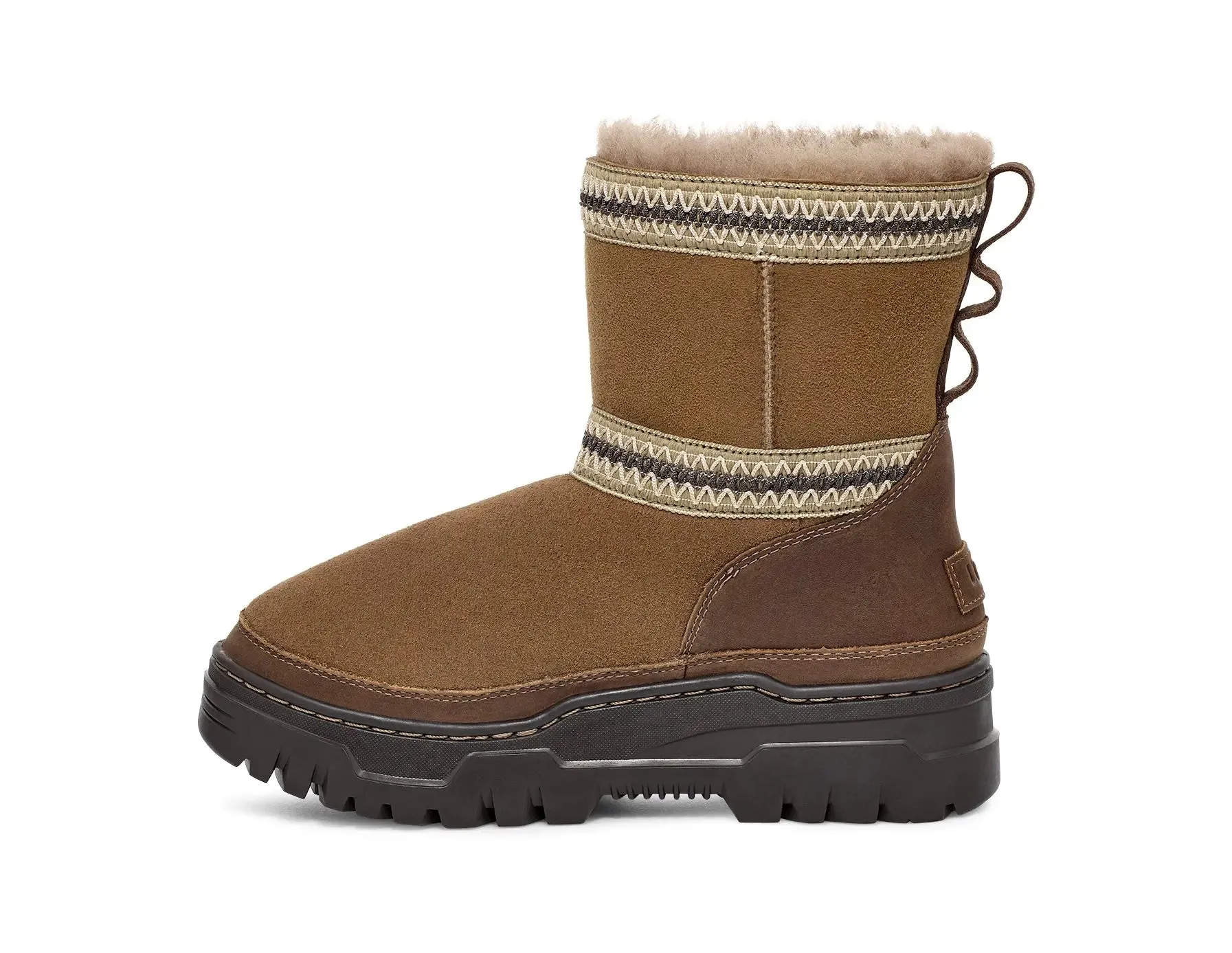 UGG Women's Classic Mini Trailgazer – Cozy, Waterproof & Winter-Ready