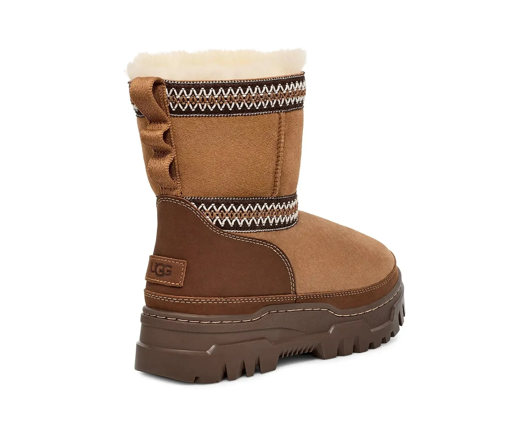UGG Women's Classic Mini Trailgazer – Cozy, Waterproof & Winter-Ready