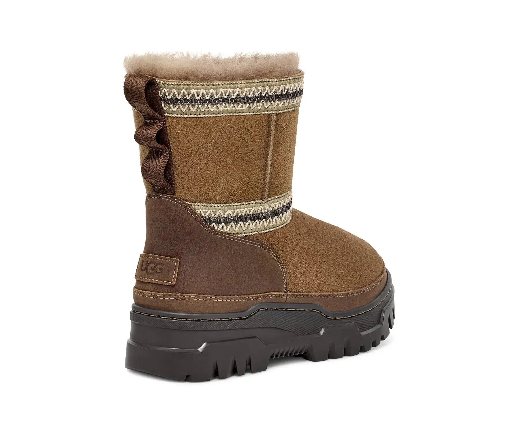 UGG Women's Classic Mini Trailgazer – Cozy, Waterproof & Winter-Ready